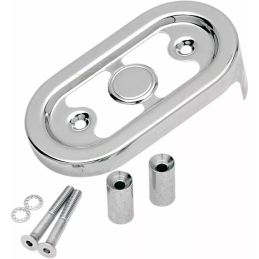 COPRI REGOLATORE CROMATO PER HARLEY DAVIDSON XL SPORTSTER 91-03
