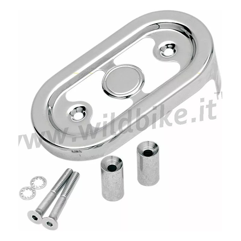 COPRI REGOLATORE CROMATO PER HARLEY DAVIDSON XL SPORTSTER 91-03