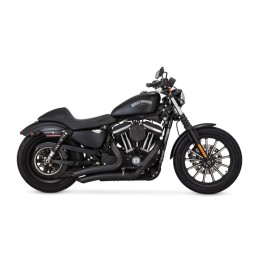 SCARICHI VANCE & HINES BIG RADIUS NERI HARLEY DAVIDSON XL SPORTSTER 14-21