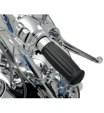 MANOPOLE VINTAGE NOSTALGIA NERE HARLEY DAVIDSON SOFTAIL M-EIGHT 18-24