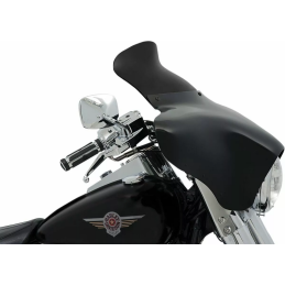 BATWING FAIRING MEMPHIS SHADES WINDSHIELD SPOILER HEIGHT 23 CM BLACK