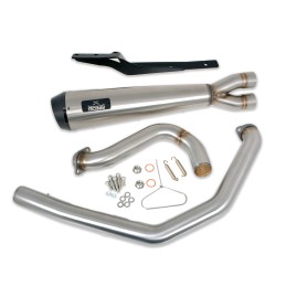 AUSPUFF SYSTEM 2IN1 MPRS RACE EU ZUGELASSEN HARLEY DAVIDSON FLH FLT TOURING 2017-2020