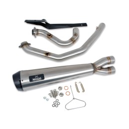 SCARICO COMPLETO 2IN1 MPRS RACE OMOLOGATO HARLEY DAVIDSON FLH FLT TOURING 2017-2020