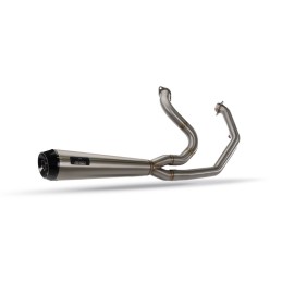 AUSPUFF SYSTEM 2IN1 MPRS RACE EU ZUGELASSEN HARLEY DAVIDSON FLH FLT TOURING 21-25