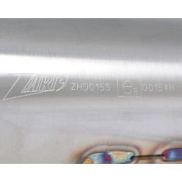 POT D'ÉCHAPPEMENT COMPLET 2EN1 MPRS RACE APPROUVÉ EU HARLEY DAVIDSON FLH FLT TOURING 2021-2024