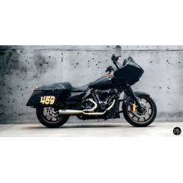 FULL 2IN1 MPRS RACE EXHAUST EU APPROVED HARLEY DAVIDSON FLH FLT TOURING 2021-2024