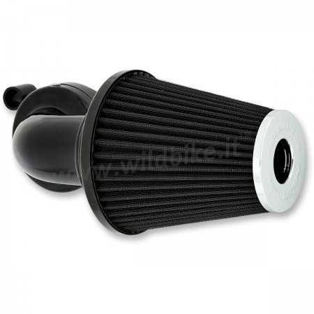 LUFTFILTER ARLEN NESS MONSTER SUCKER SCHWARZ FÜR HARLEY DAVIDSON FLH FLT TOURING 17-25
