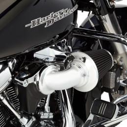 AIR INTAKE ARLEN NESS MONSTER SUCKER CHROME HARLEY DAVIDSON FLH FLT TOURING 17-25