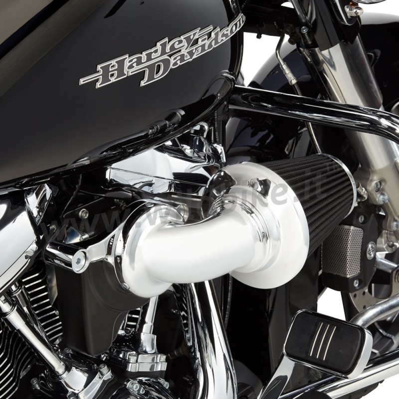 AIR INTAKE ARLEN NESS MONSTER SUCKER CHROME HARLEY DAVIDSON FLH FLT TOURING 17-25