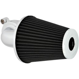FILTRO ARIA ARLEN NESS MONSTER SUCKER CROMATO HARLEY DAVIDSON FLH FLT TOURING 17-25