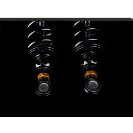 REAR SHOCK SUSPENSION ADJUSTABLE OHLINS STX36 328.5 MM BLACKLINE HARLEY DAVIDSON FLH FLT TOURING 14-19