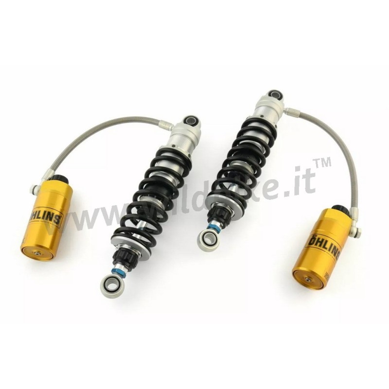 HINTERE STOSSDÄMPFER OHLINS EINSTELLBAR STX36 328.5 MM SILVER HARLEY DAVIDSON FLH FLT TOURING 2014-2019
