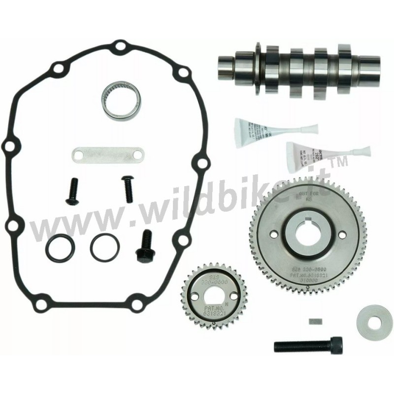 GEAR ​​DRIVE CAMSHAFT S&S 350G KIT HARLEY DAVIDSON FLH FLT TOURING 17-24