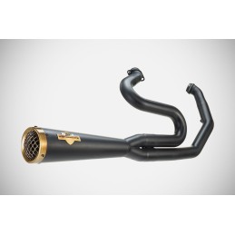 AUSPUFF SYSTEM 2IN1 ZARD 120TH LE EU ZUGELASSEN HARLEY DAVIDSON FLH FLT TOURING 17-24