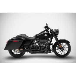 FULL 2IN1 EXHAUST ZARD 120TH LE EU APPROVED HARLEY DAVIDSON FLH FLT TOURING 17-24