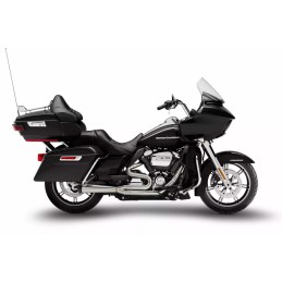 SYSTEME D'ÉCHAPPEMENT COMPLET 2EN1 ZARD INOX APPROUVÉ EU HARLEY DAVIDSON FLH FLT TOURING 17-24