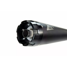 AUSPUFF SYSTEM 2IN1 ZARD SCHWARZ EU ZUGELASSEN HARLEY DAVIDSON FLH FLT TOURING 17-24