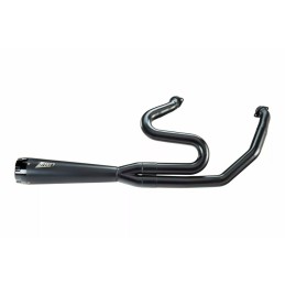 SCARICO COMPLETO 2IN1 ZARD NERO OMOLOGATO HARLEY DAVIDSON FLH FLT TOURING 17-24