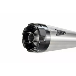FULL 2IN1 EXHAUST ZARD INOX EU APPROVED HARLEY DAVIDSON SOFTAIL FX M-EIGHT 18-24
