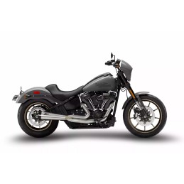 FULL 2IN1 EXHAUST ZARD INOX EU APPROVED HARLEY DAVIDSON SOFTAIL FX M-EIGHT 18-24