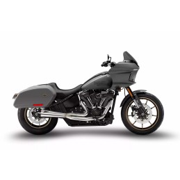 FULL 2IN1 EXHAUST ZARD INOX EU APPROVED HARLEY DAVIDSON SOFTAIL FX M-EIGHT 18-24