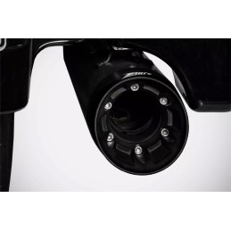 POT D'ÉCHAPPEMENT SLIP-ON ZARD 4.33" APPROUVÉ EU HARLEY DAVIDSON FLH FLT TOURING 21-24