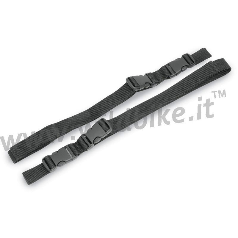 CINGHIE REGOLABILI DI FISSAGGIO CON SGANCIO RAPIDO PER BORSE MOTO