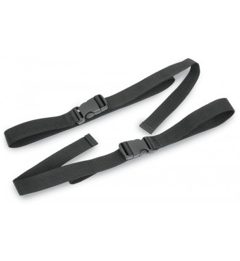 CINGHIE REGOLABILI DI FISSAGGIO PER BORSE MOTO