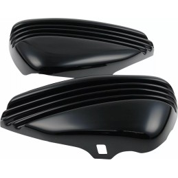 COUVERTURES LATÉRAUX CULT WERK BOBBER NOIR HARLEY DAVIDSON XL SPORTSTER 14-21