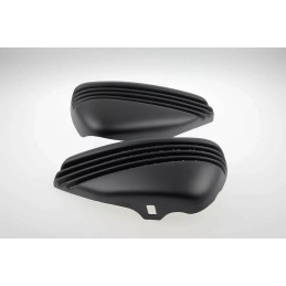 RAW BLACK SIDE COVERS CULT WERK BOBBER HARLEY DAVIDSON XL SPORTSTER  04-13