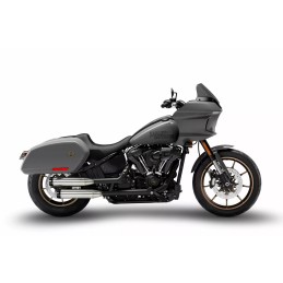 AUSPUFFANLAGEN SLIP-ON ZARD AVION INOX/SCHWARZ EU ZUGELASSEN HARLEY DAVIDSON SOFTAIL FX M-EIGHT 18-24