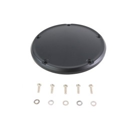 COUVERCLE D'EMBRAYAGE LISSE NOIR MATT OEM 25700971 HARLEY DAVIDSON SOFTAIL M-EIGHT 18-24