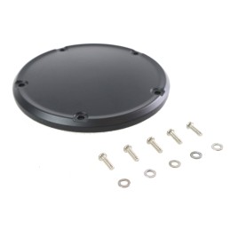 KUPPLUNGSDECKEL SCHWARZ MATT OEM 25700971 HARLEY DAVIDSON SOFTAIL M-EIGHT 18-24
