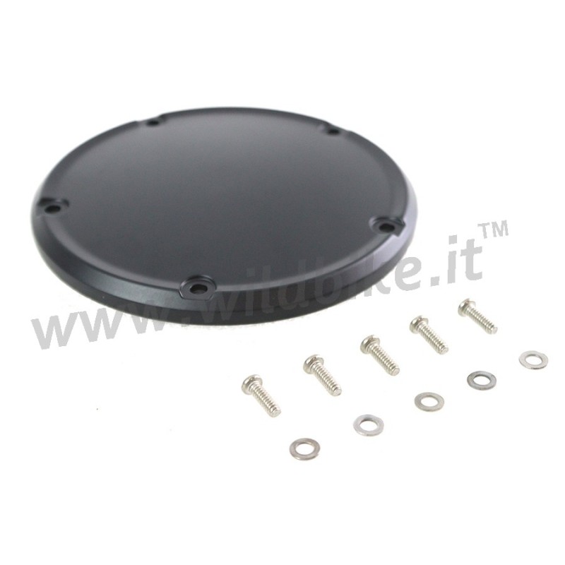 COPERCHIO FRIZIONE LISCIO NERO SATINATO OEM 25700971 HARLEY DAVIDSON SOFTAIL M-EIGHT 18-24