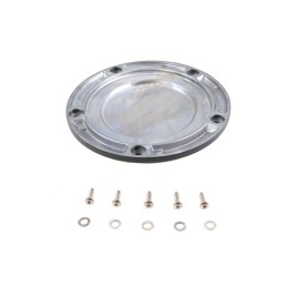 DERBY CLUTCH COVER SMOOTH MATT BLACK OEM 25700971 HARLEY DAVIDSON SOFTAIL M-EIGHT 18-24