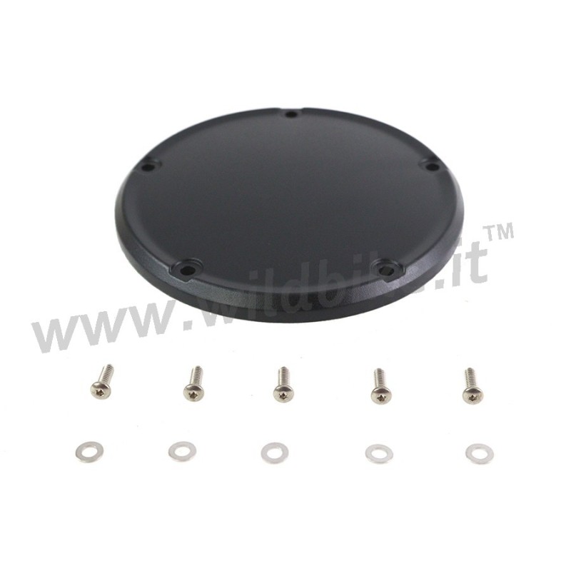 DERBY CLUTCH COVER WRINKLE BLACK OEM 25700971 HARLEY DAVIDSON SOFTAIL M-EIGHT 18-24