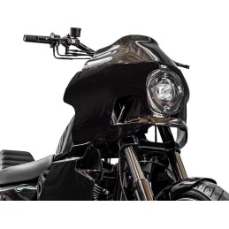 PARABREZZA CUPOLINO MINI S-RT PER HARLEY DAVIDSON XL SPORTSTER 04-21