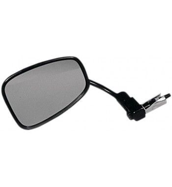 SPECCHIETTO NERO ESTERNO PER MANOPOLE MOTO
