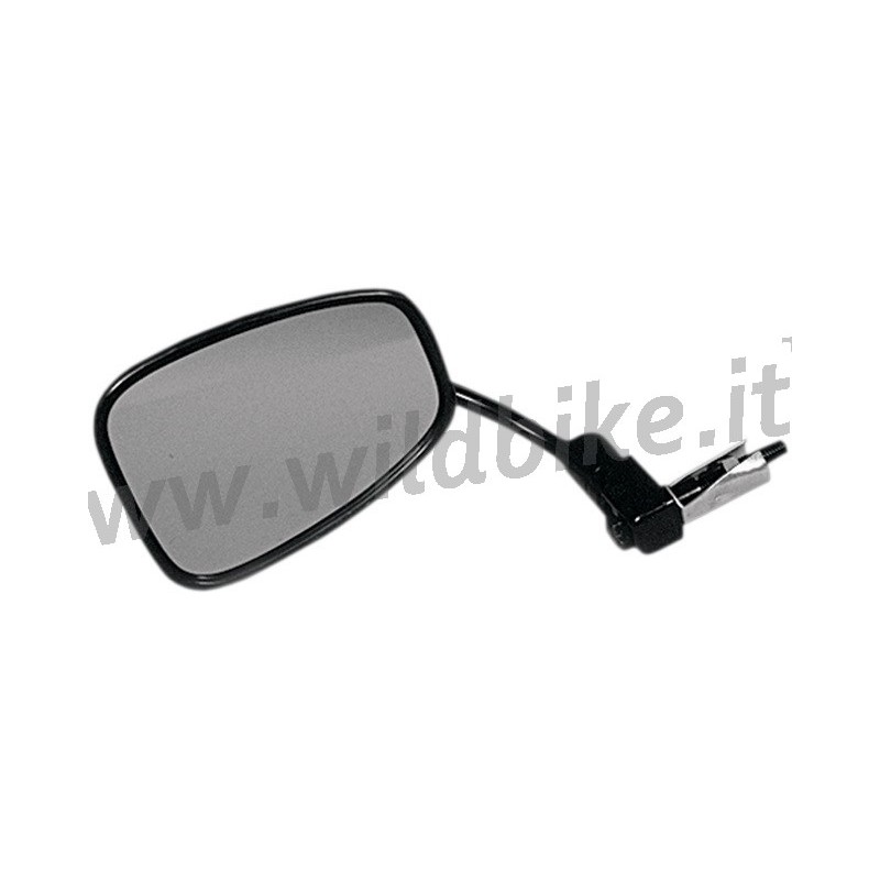 SPECCHIETTO NERO ESTERNO PER MANOPOLE MOTO