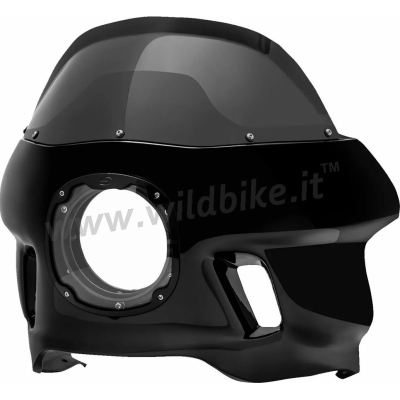 FAIRING MINI MINI S-RT WINDSHIELD HARLEY DAVIDSON FXBB SOFTAIL STREET BOB 2018-2024