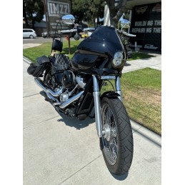 PARABREZZA CUPOLINO MINI S-RT PER HARLEY DAVIDSON FX SOFTAIL M-EIGHT 18-24