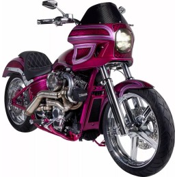PARABREZZA CUPOLINO MINI S-RT PER HARLEY DAVIDSON FX SOFTAIL M-EIGHT 18-24