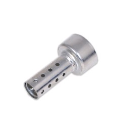 QUIET BAFFLE DB KILLER 48 MM SHORT EXHAUST MUFFLERS MOTORCYCLE AND HARLEY DAVIDSON