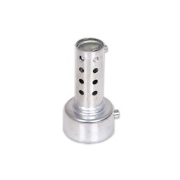 QUIET BAFFLE DB KILLER 48 MM SHORT EXHAUST MUFFLERS MOTORCYCLE AND HARLEY DAVIDSON