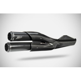 BLACK EXHAUST ZARD TOP GUN EU APPROVED HARLEY DAVIDSON RH 1250 S ABS SPORTSTER 2021-25