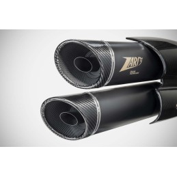 BLACK EXHAUST ZARD GT EU APPROVED HARLEY DAVIDSON RH 1250 S ABS SPORTSTER 2021-2024