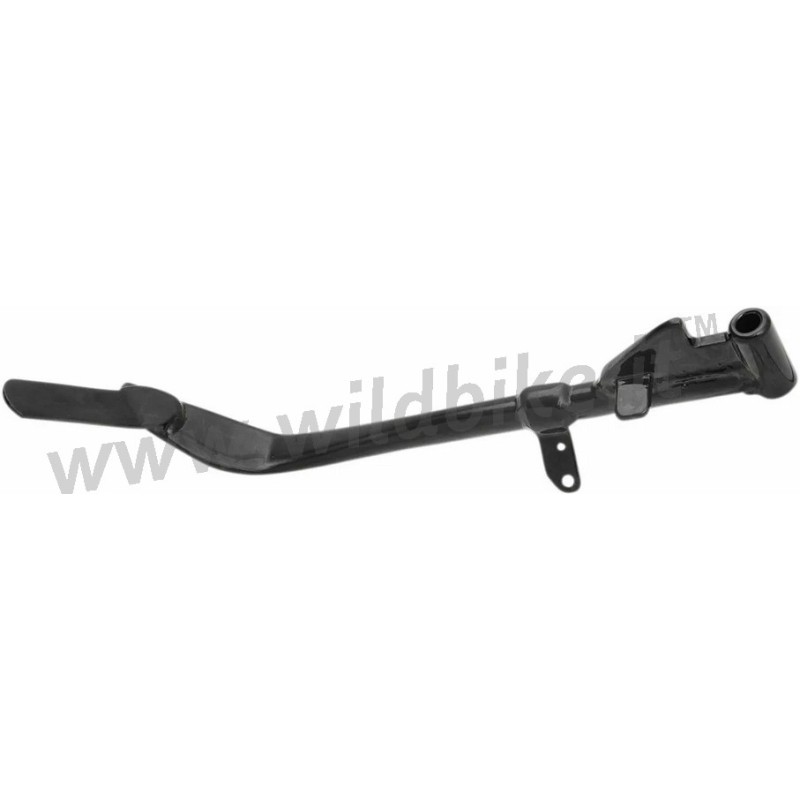BLACK KICKSTAND EXTENDED +1" HARLEY DAVIDSON XL SPORTSTER 04-21