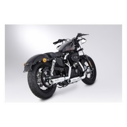 SCARICHI MILLER SILVERADO II STD OMOLOGATI LUCIDATI HARLEY DAVIDSON XL SPORTSTER 14-16