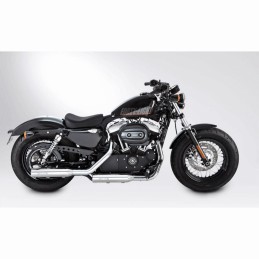 POLISH EXHAUSTS MUFFLERS MILLER SILVERADO II STD EU APPROVED HARLEY DAVIDSON XL SPORTSTER 14-16