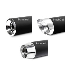 BLACK/POLISH EXHAUSTS MUFFLERS MILLER SILVERADO II SC EU APPROVED HARLEY DAVIDSON XL SPORTSTER 14-16